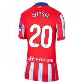 Dámské fotbalový oblečení Atletico Madrid Axel Witsel #20 Domácí košile 2024-25 Krátkým Rukávem